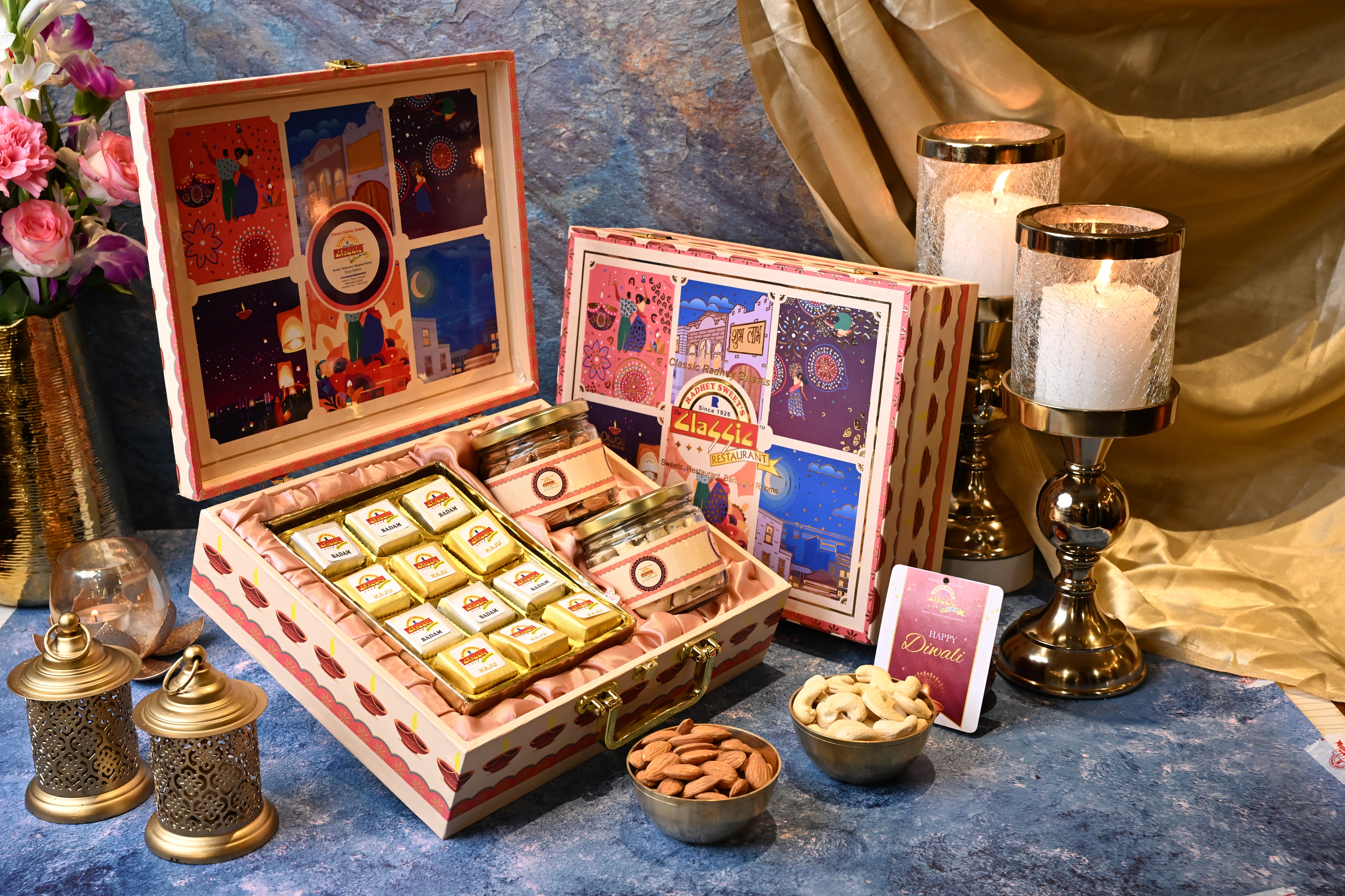 Diwali Canvas Box