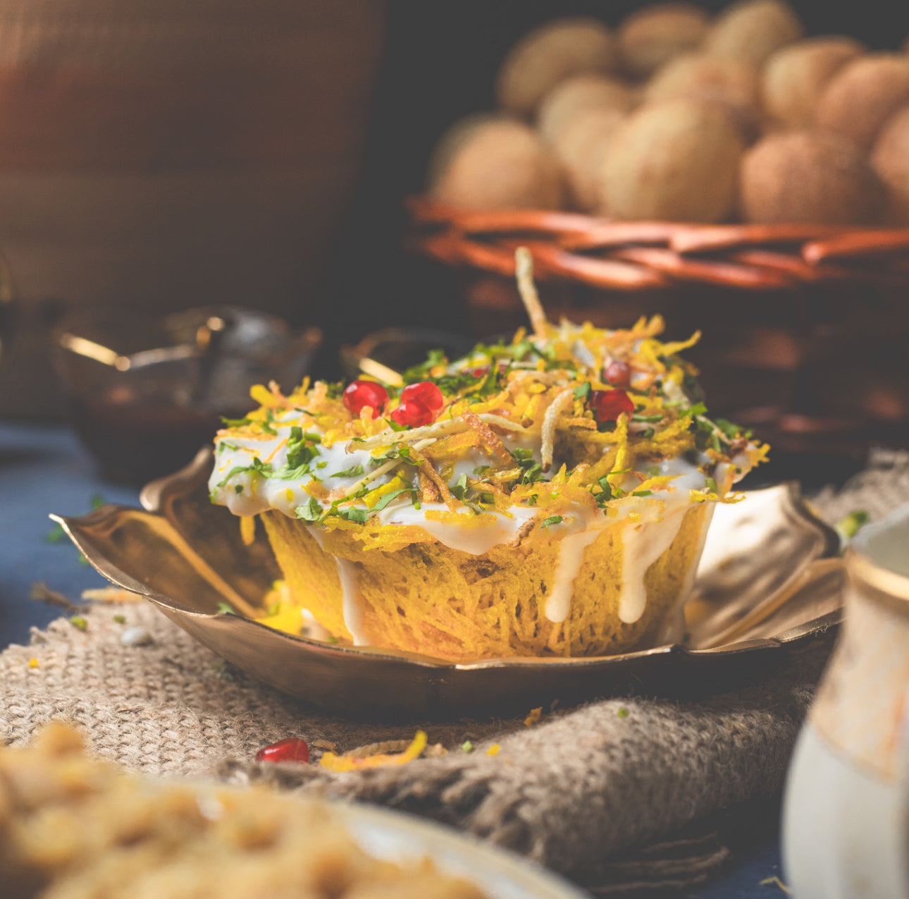 Basket Chaat