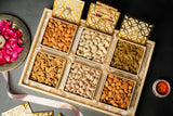 Golden Loom Dryfruit Box (Large)