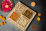 Golden Loom Dryfruit Box (Medium)