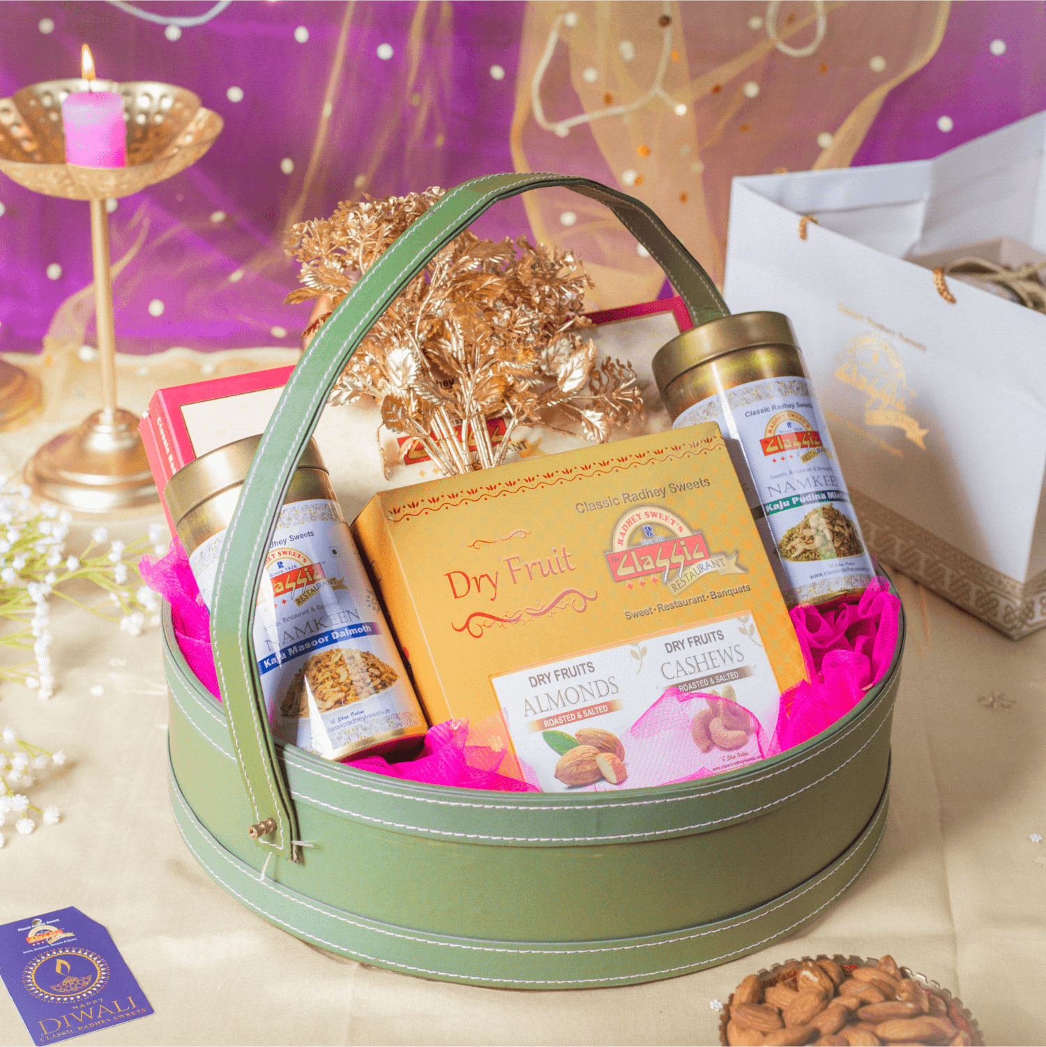 Green Gift Basket