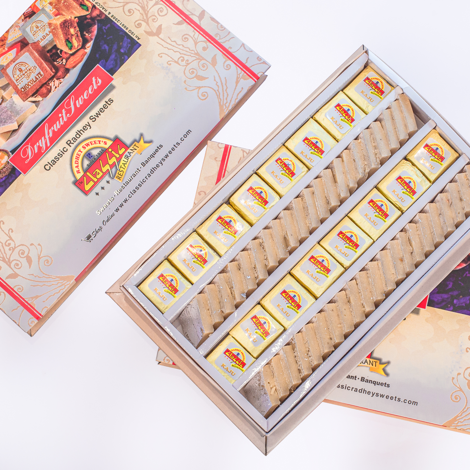 Kaju Burfi & Mewa Bite