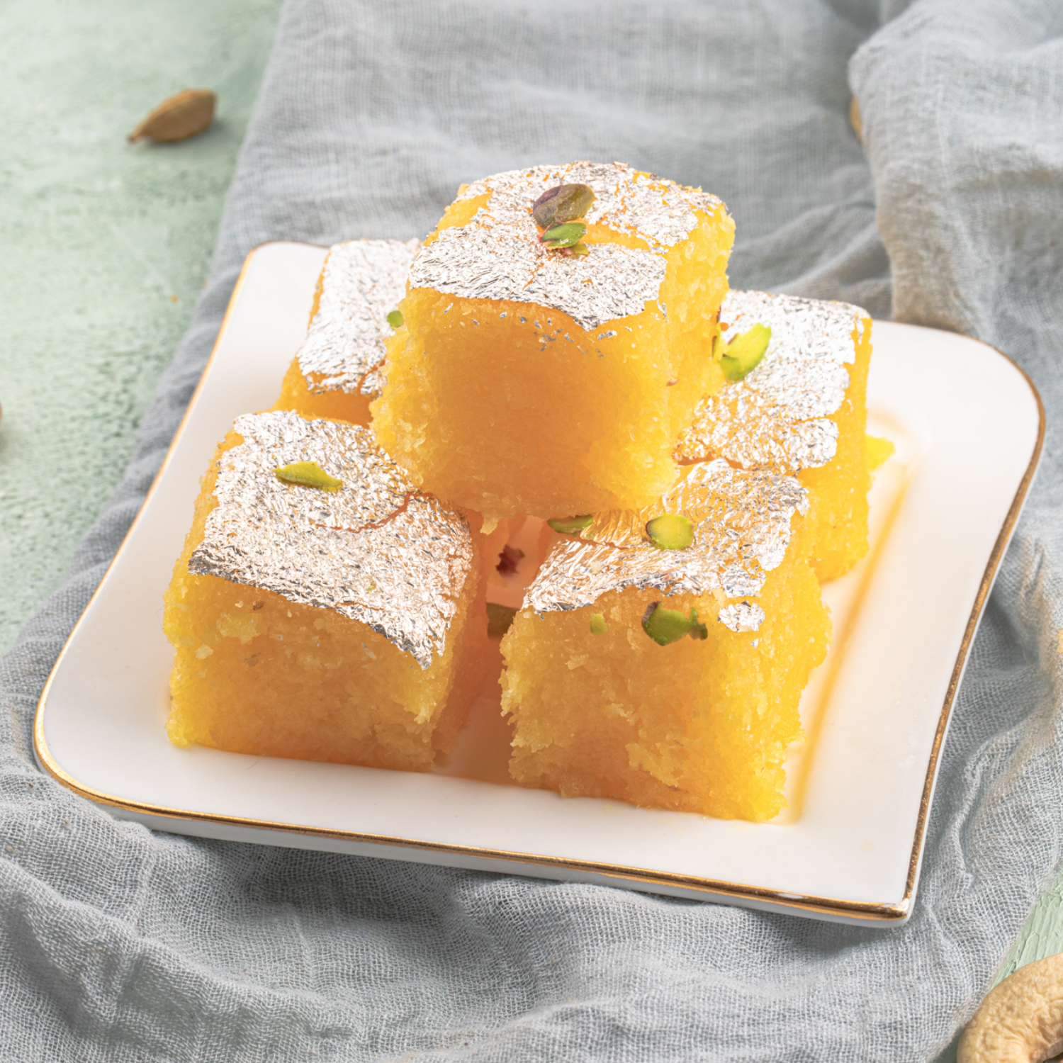Nariyal Burfi