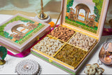 Radiant Green Dry Fruits Box