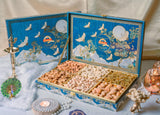 Blue Dry Fruits Box