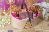 Classic Brown Gift Basket