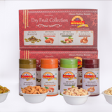 Assorted Dry Fruits Collection - 4 Tins