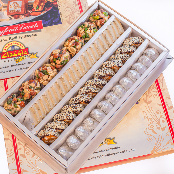 Sweet Box Combos - Classic Radhey Sweets