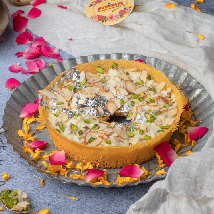 Malai Ghevar Recipe | Best Ghevar For Rakhi And Teej At Home | Learn My  Recipe