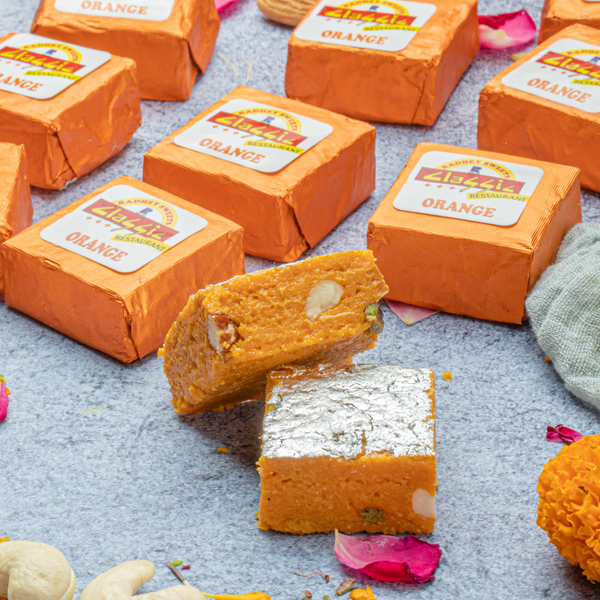 Orange Bite - Classic Radhey Sweets